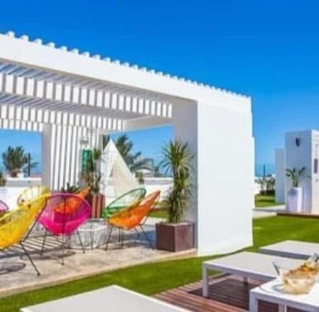 Corralejo Bristol Terrace Apartment Con Giardino Privato Esterno Exterior foto
