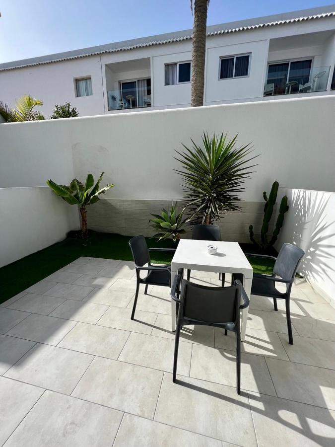 Corralejo Bristol Terrace Apartment Con Giardino Privato Esterno Exterior foto