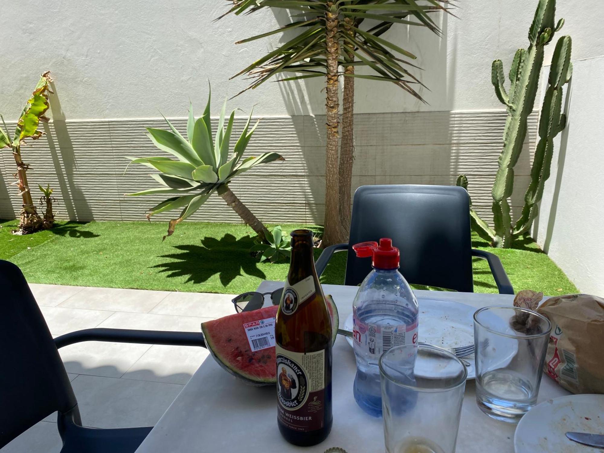 Corralejo Bristol Terrace Apartment Con Giardino Privato Esterno Exterior foto